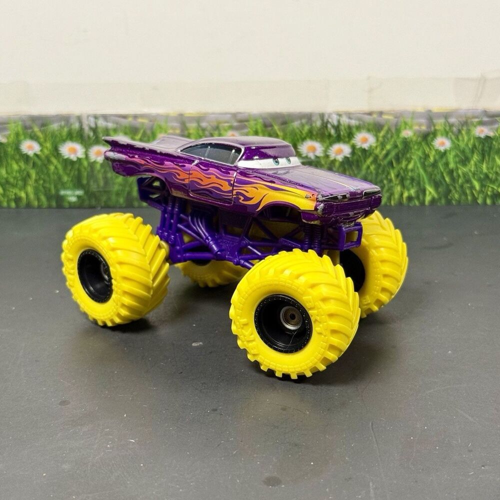 Disney Pixar Cars Custom Monster Truck Ramone 1:64 Scale Used See Photos